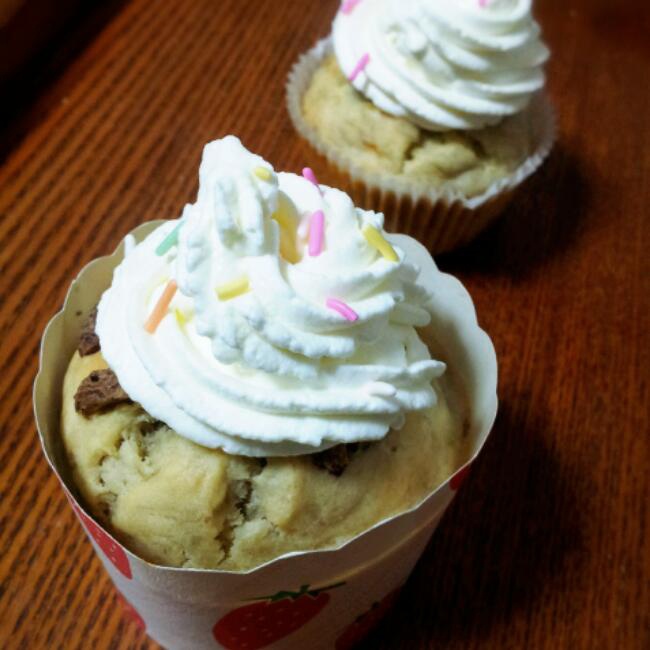 香蕉巧克力麦芬