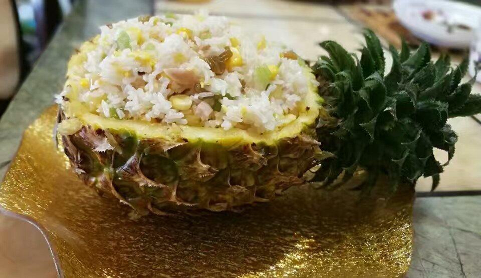 菠萝饭