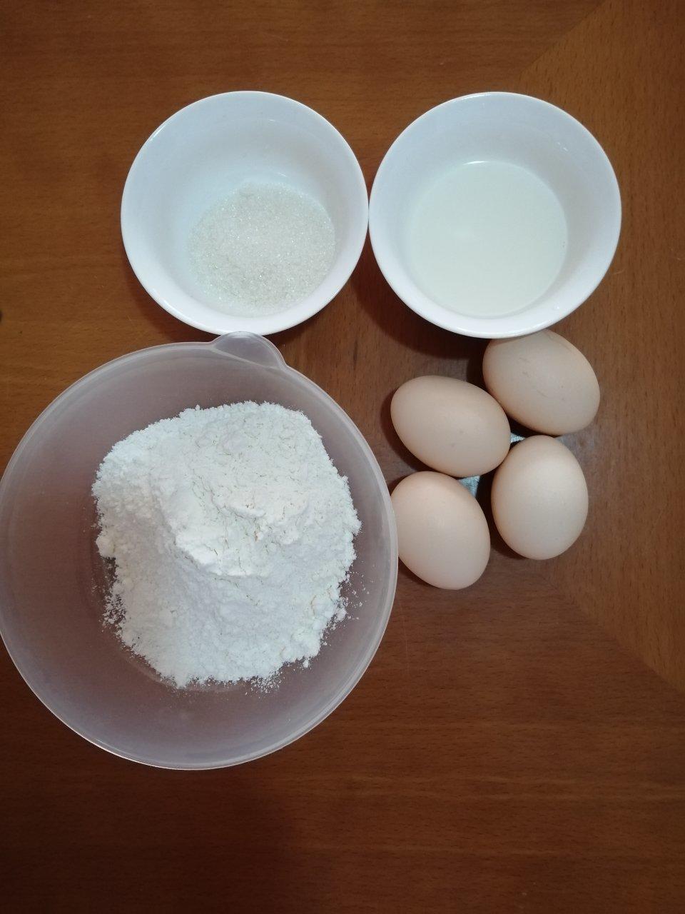 原味无油日式舒芙蕾厚松饼