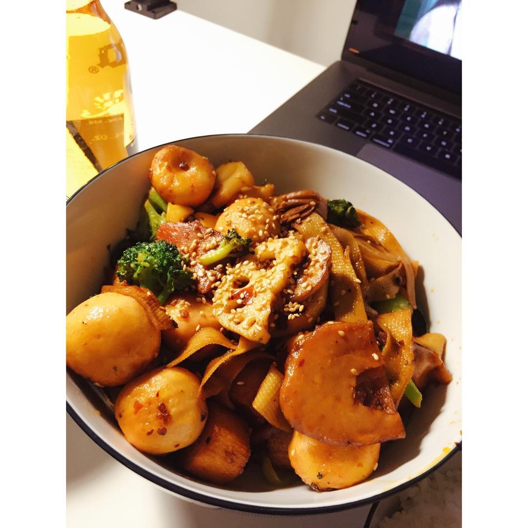 麻辣香锅（家庭版）