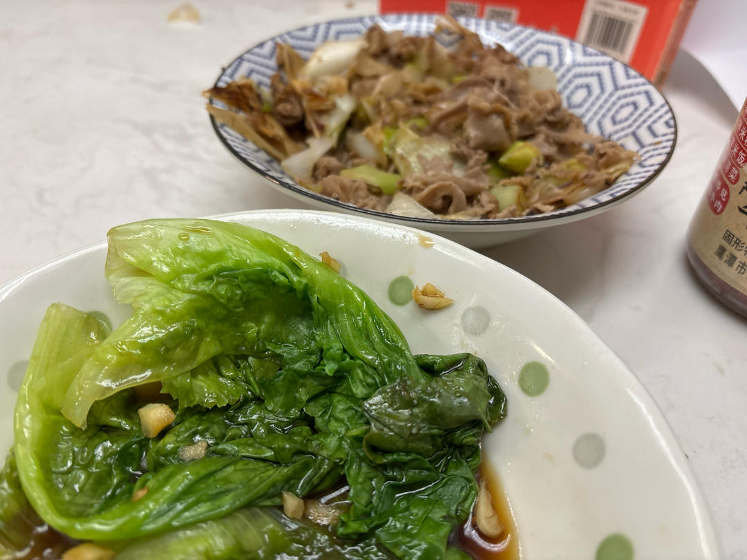 蚝油生菜