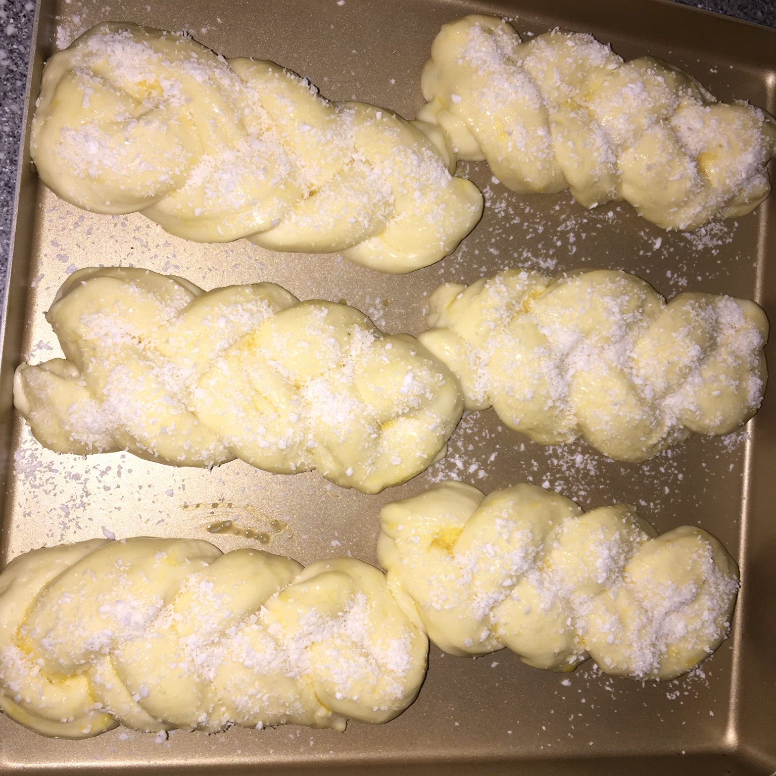 辫子面包