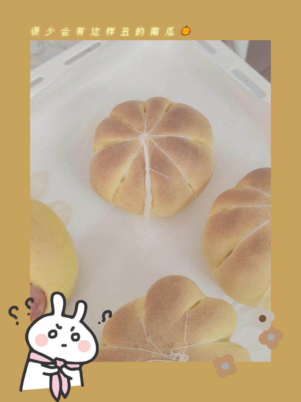 南瓜面包