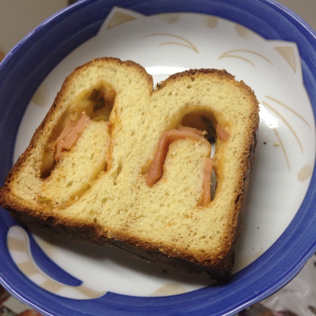 芝士火腿吐司