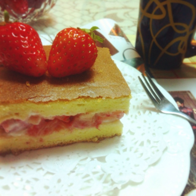 小四卷～风靡美食群的美味蛋糕卷