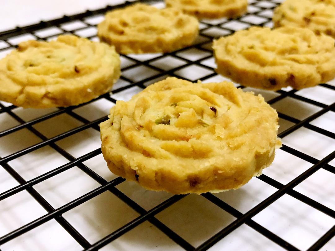 葱香小桃酥（无糖）