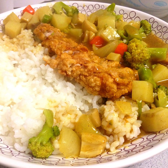 咖喱猪排饭