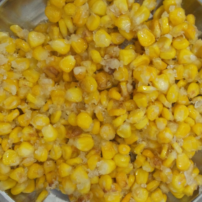 黄金玉米烙