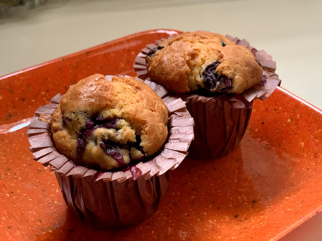 五招烤出一个蓬松湿软的空气玛芬蛋糕