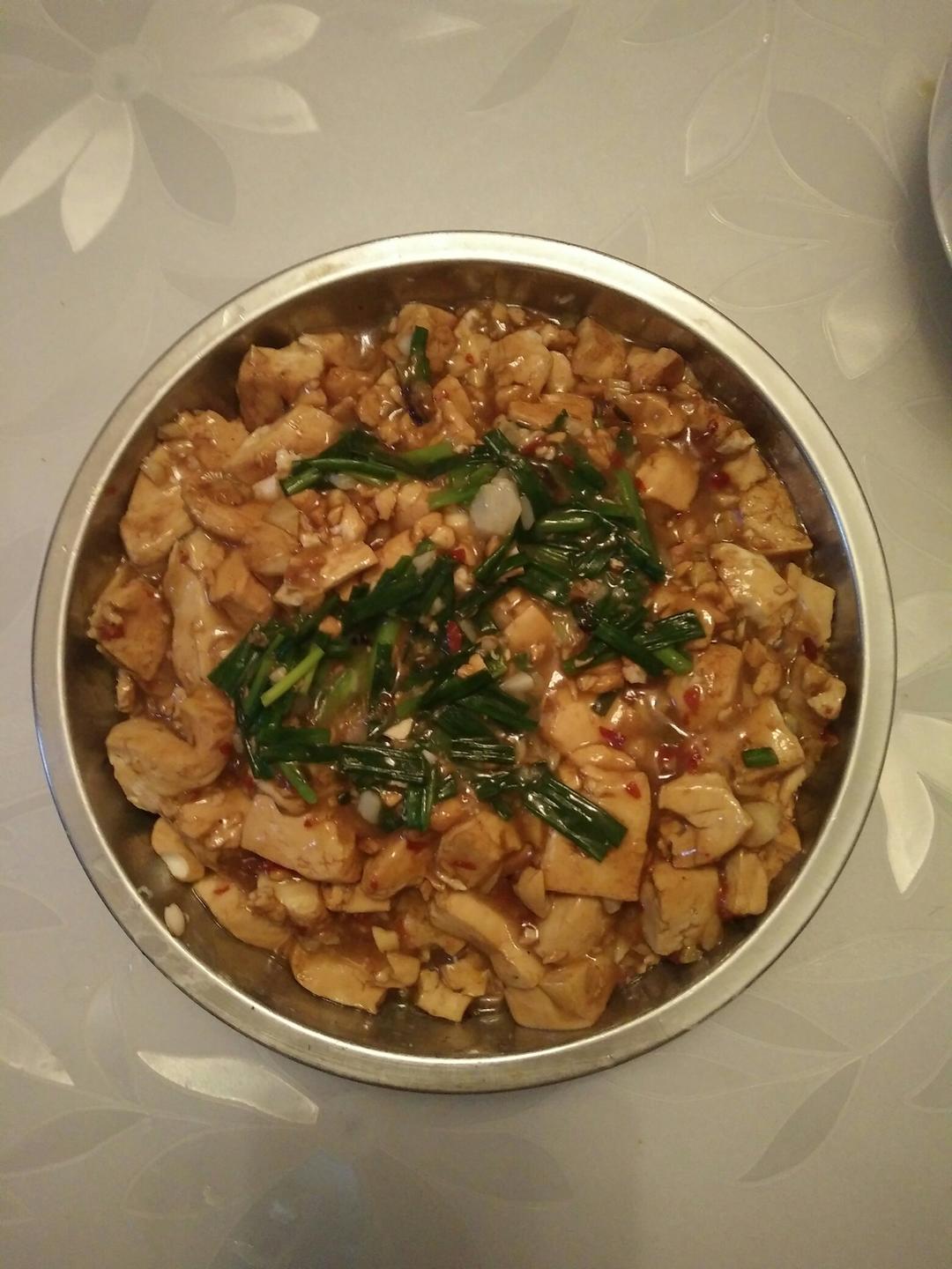 红烧豆腐
