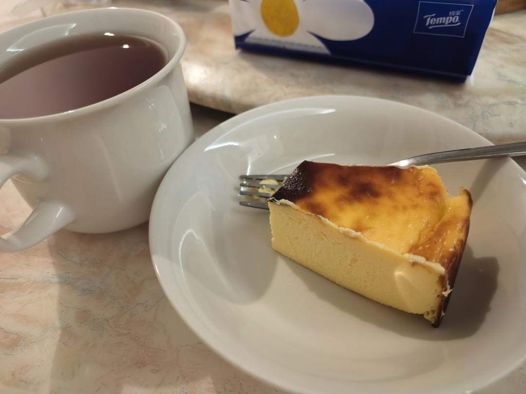 巴斯克芝士蛋糕『最简单的蛋糕』零失败🔥芝士控