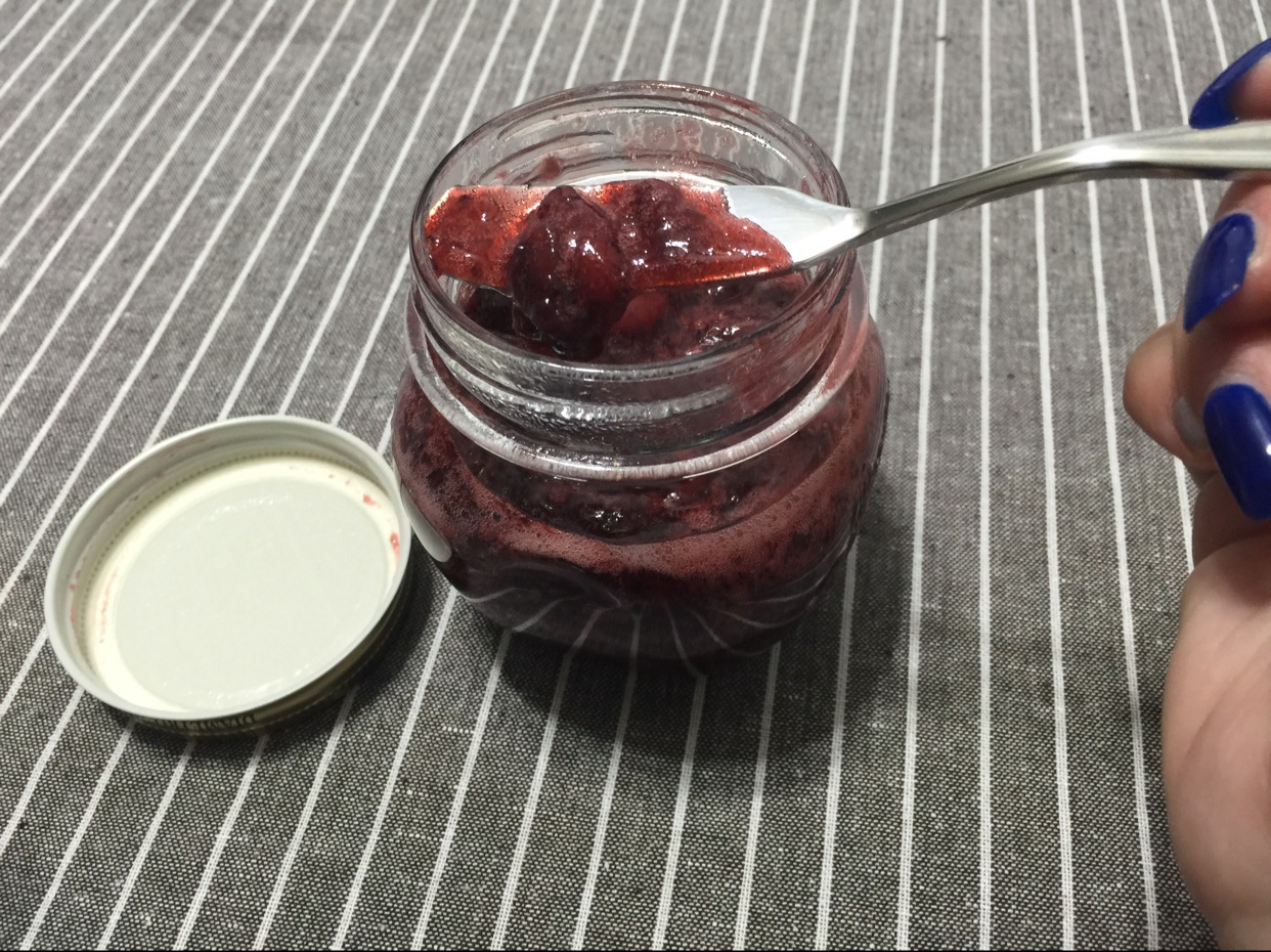 自制草莓果酱