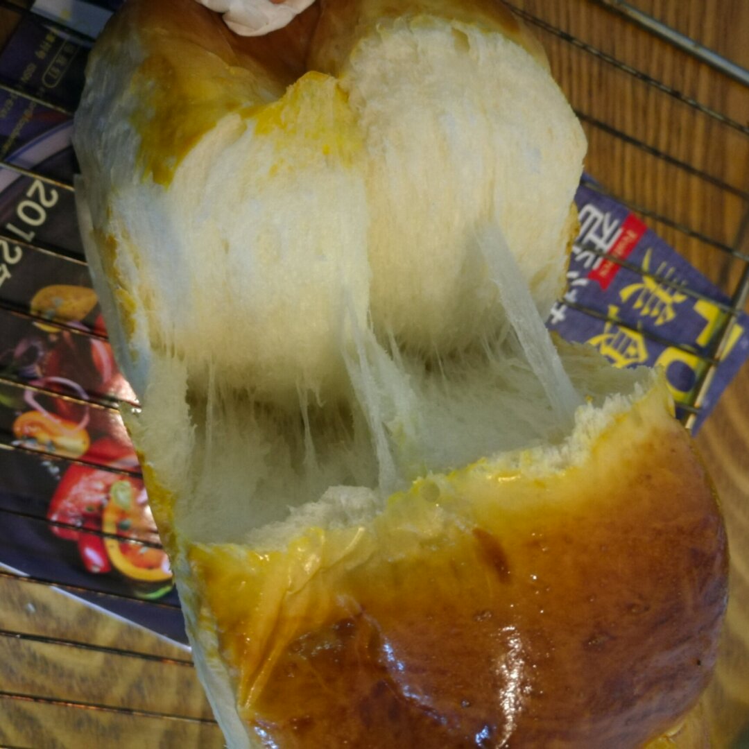 北海道牛奶吐司（24小时中种冷藏法）