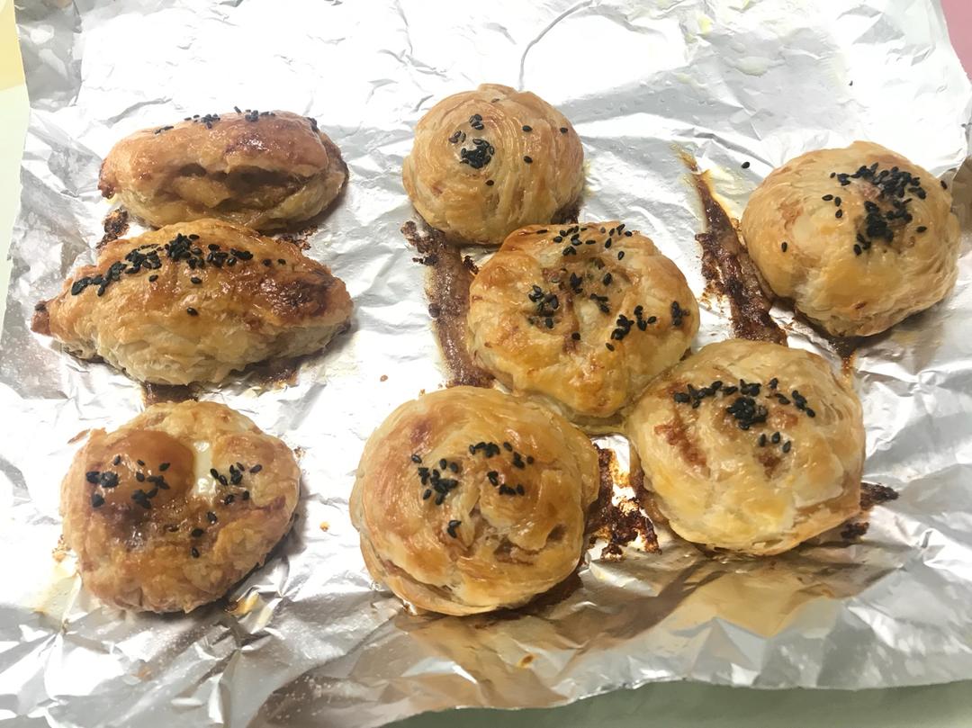 鲜肉月饼（蛋挞皮版）