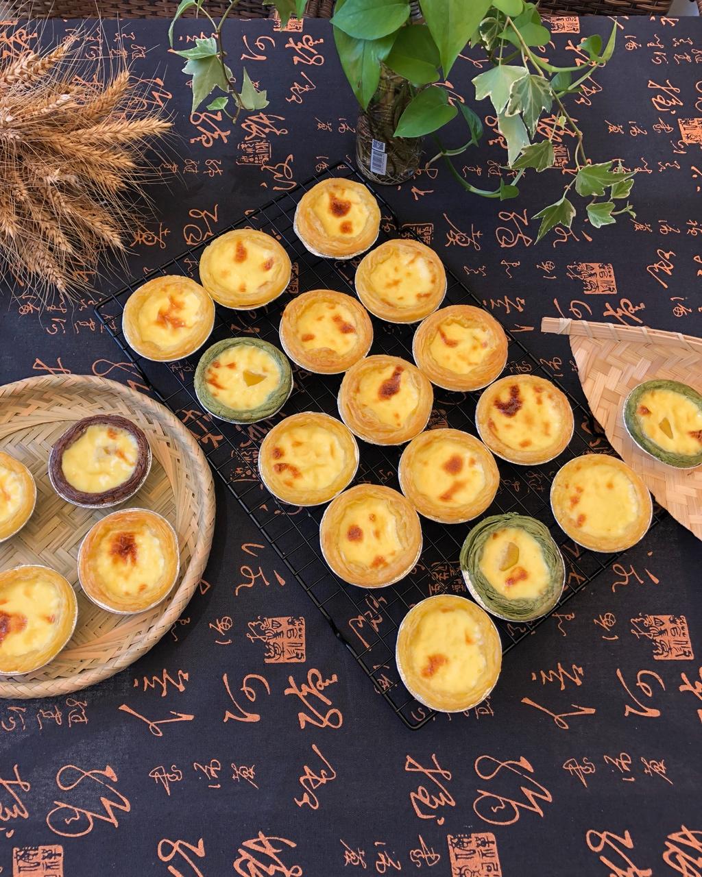 超完美味道超正的蛋挞配方，比KFC的还要嫩还要香~做过最好吃的蛋挞配方
