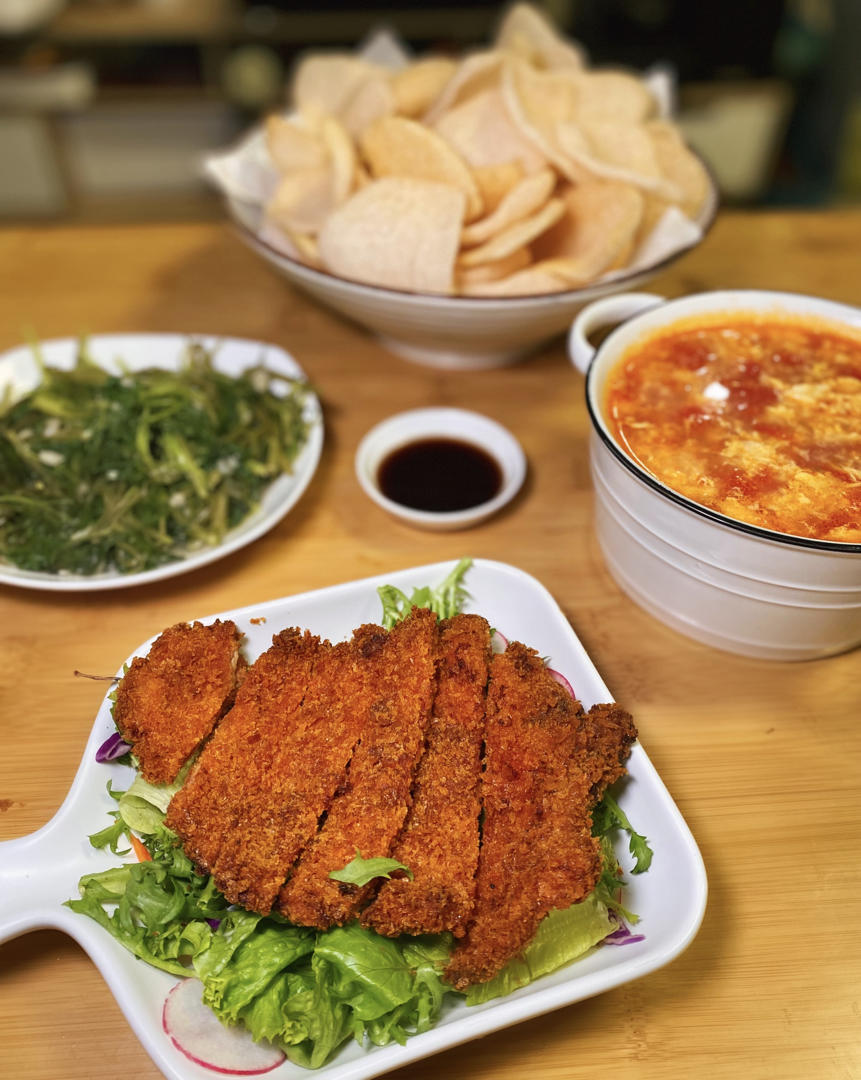【新年家宴小菜】上海风味炸猪排