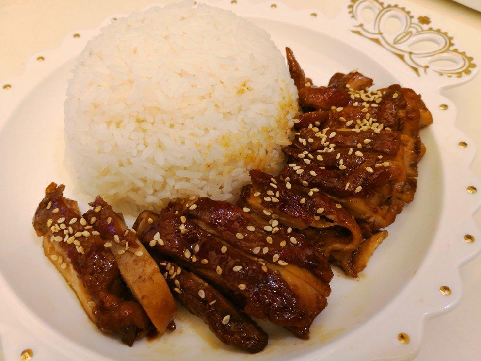 日式照烧鸡腿