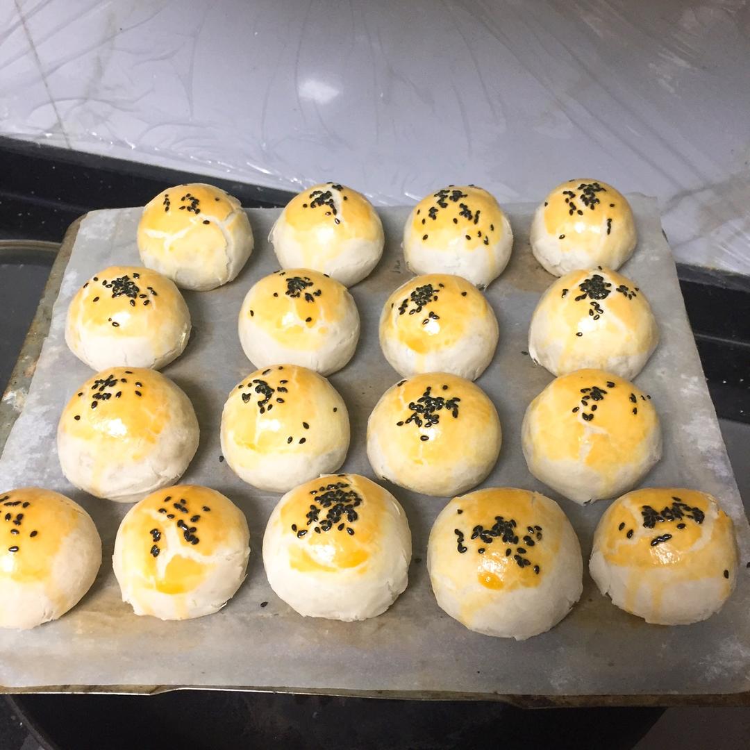 《Tinrry+》蛋黄酥