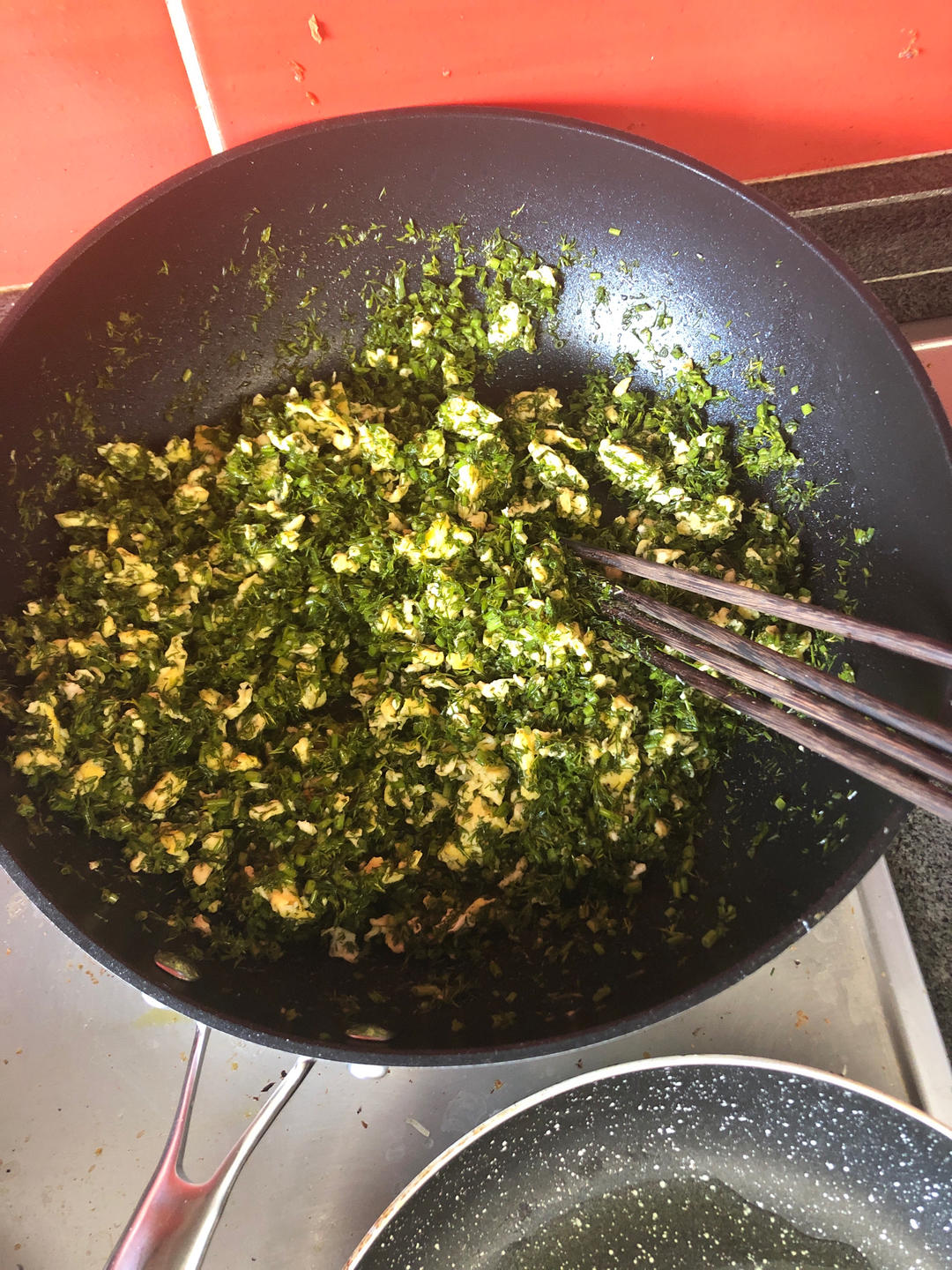 茴香鸡蛋馅饺子🥟｜附饺子皮制作方法