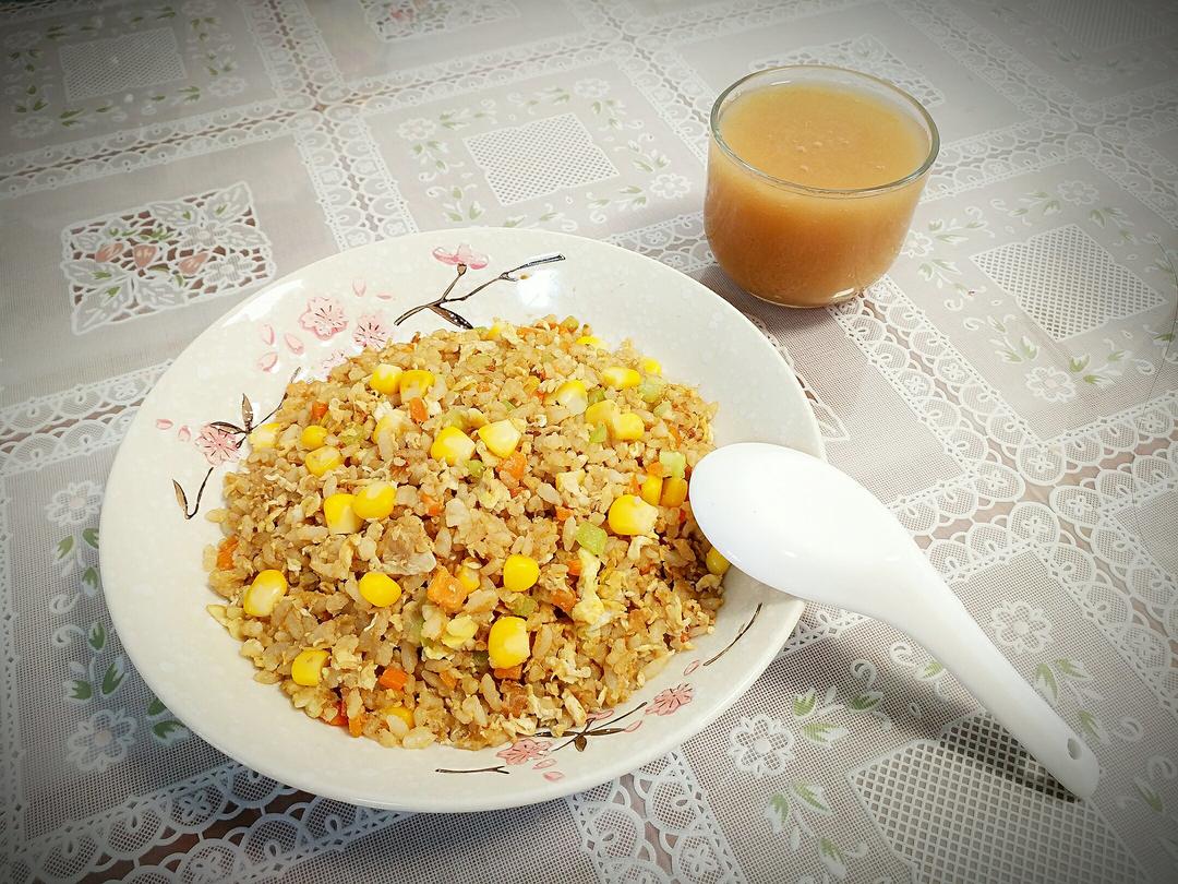 酱油炒饭(超级简单)