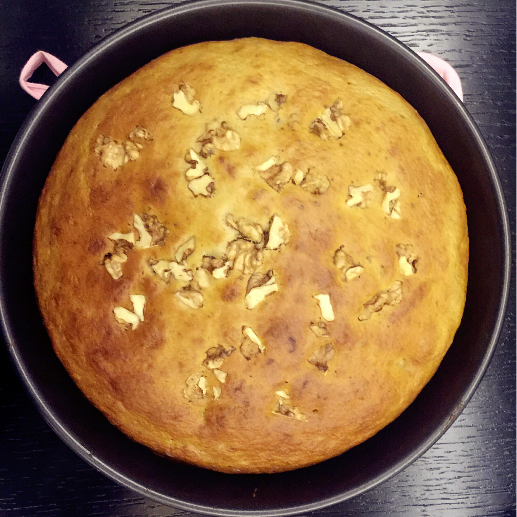 星巴克香蕉核桃蛋糕（Banana loaf）