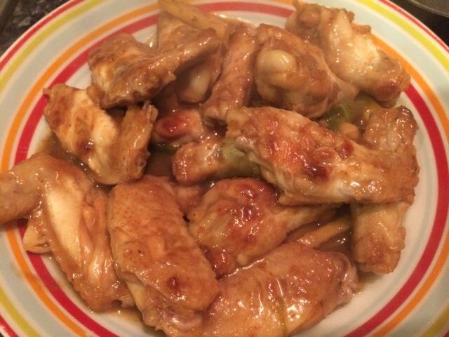 姜葱炒鸡翅的做法