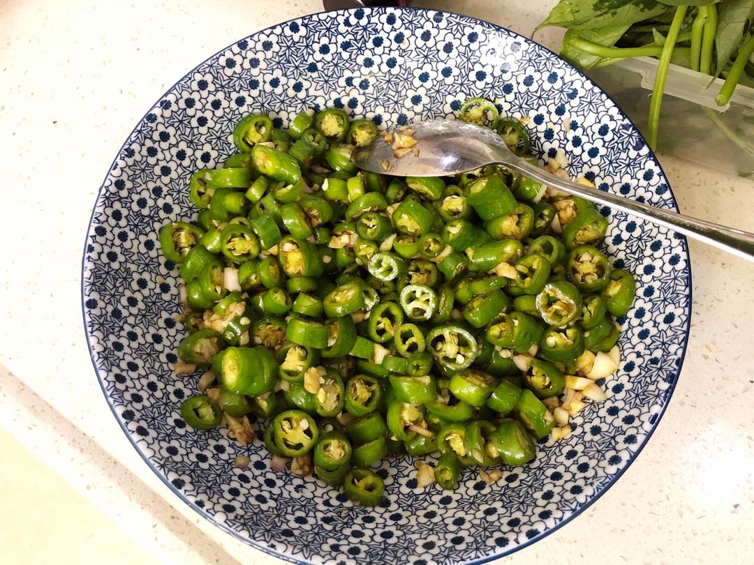 佐餐小菜-腌拌尖椒