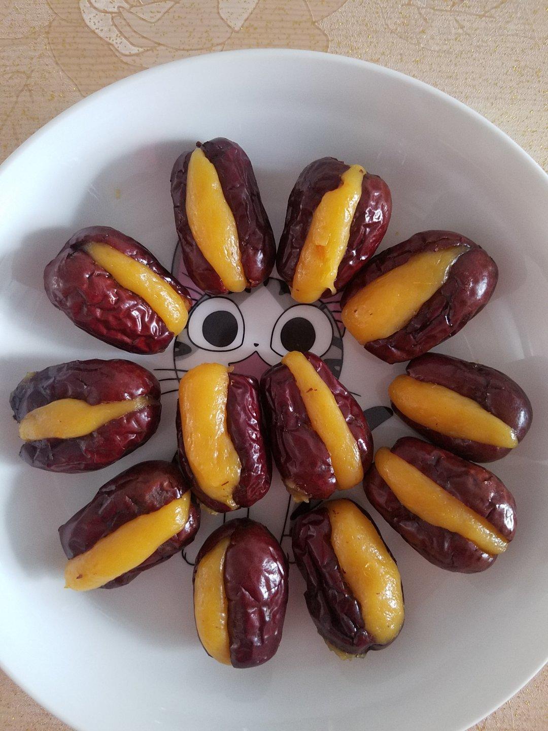 小球球22做的黄金糯米枣