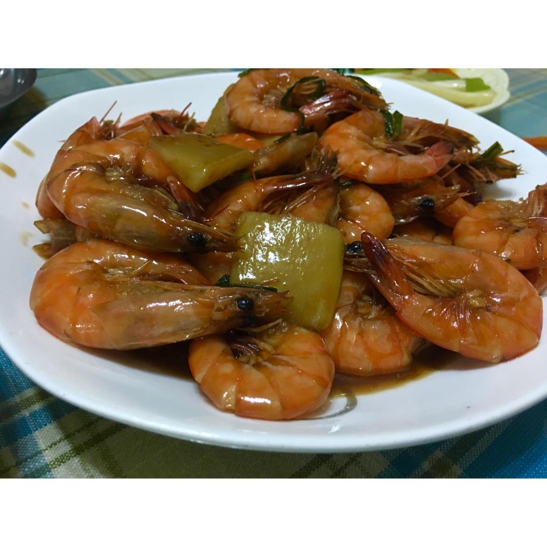 油闷大虾
