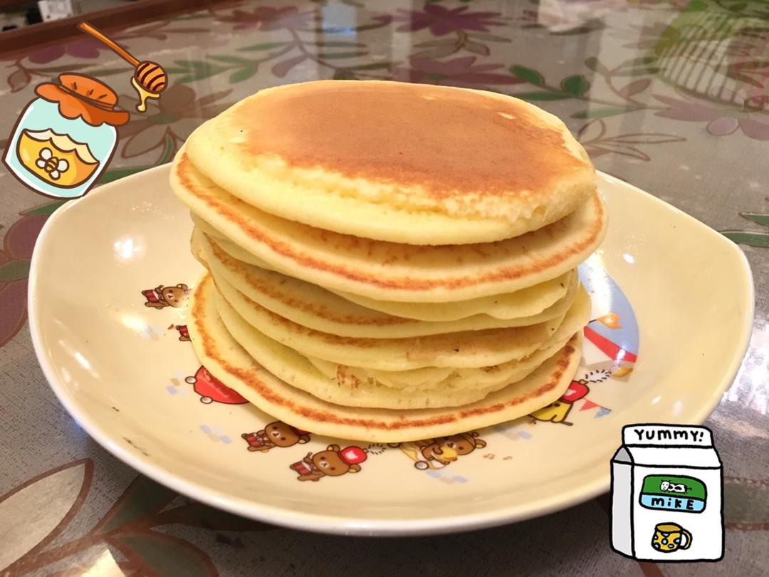 如何煎好一个pancake热香饼（超详细）