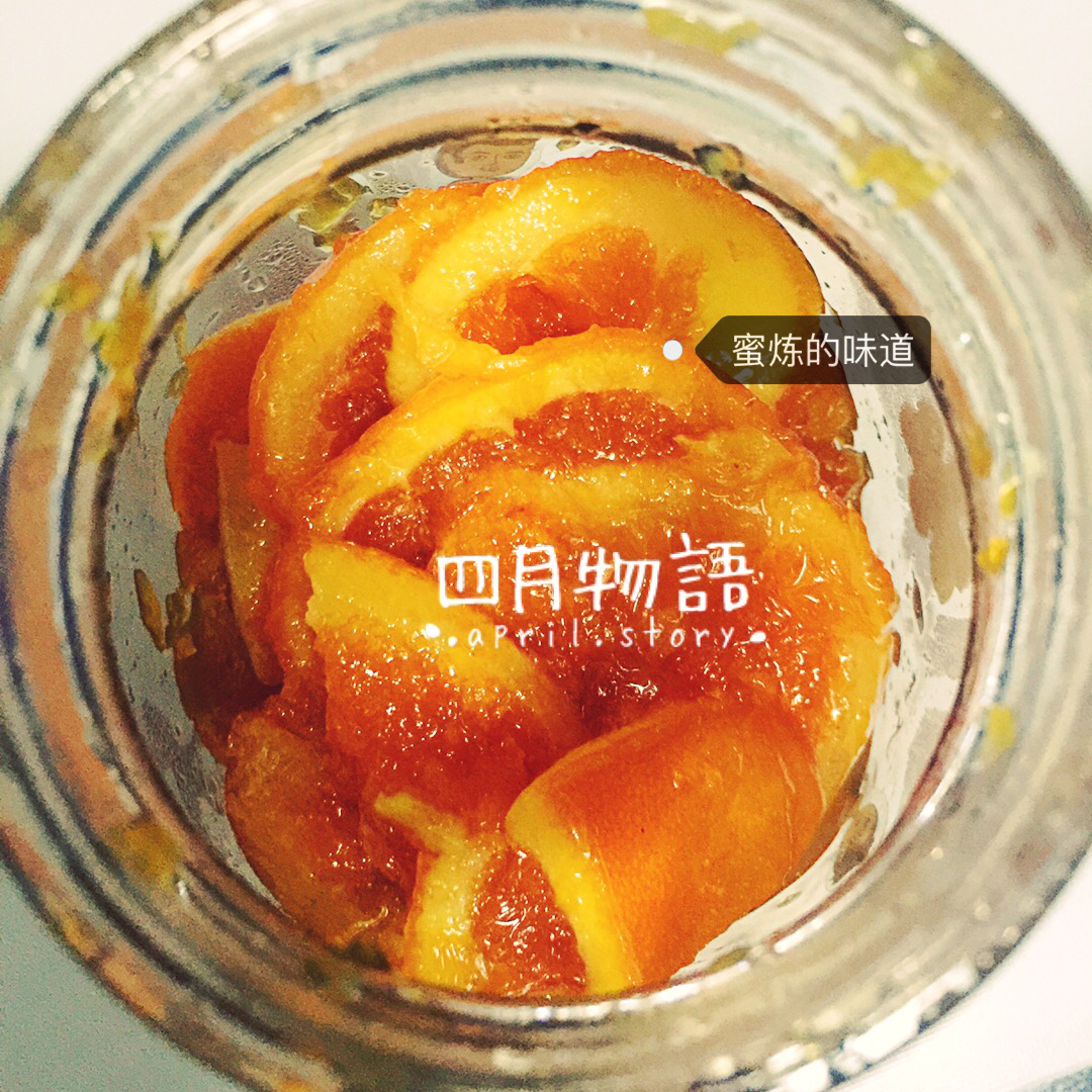 蜜汁金桔