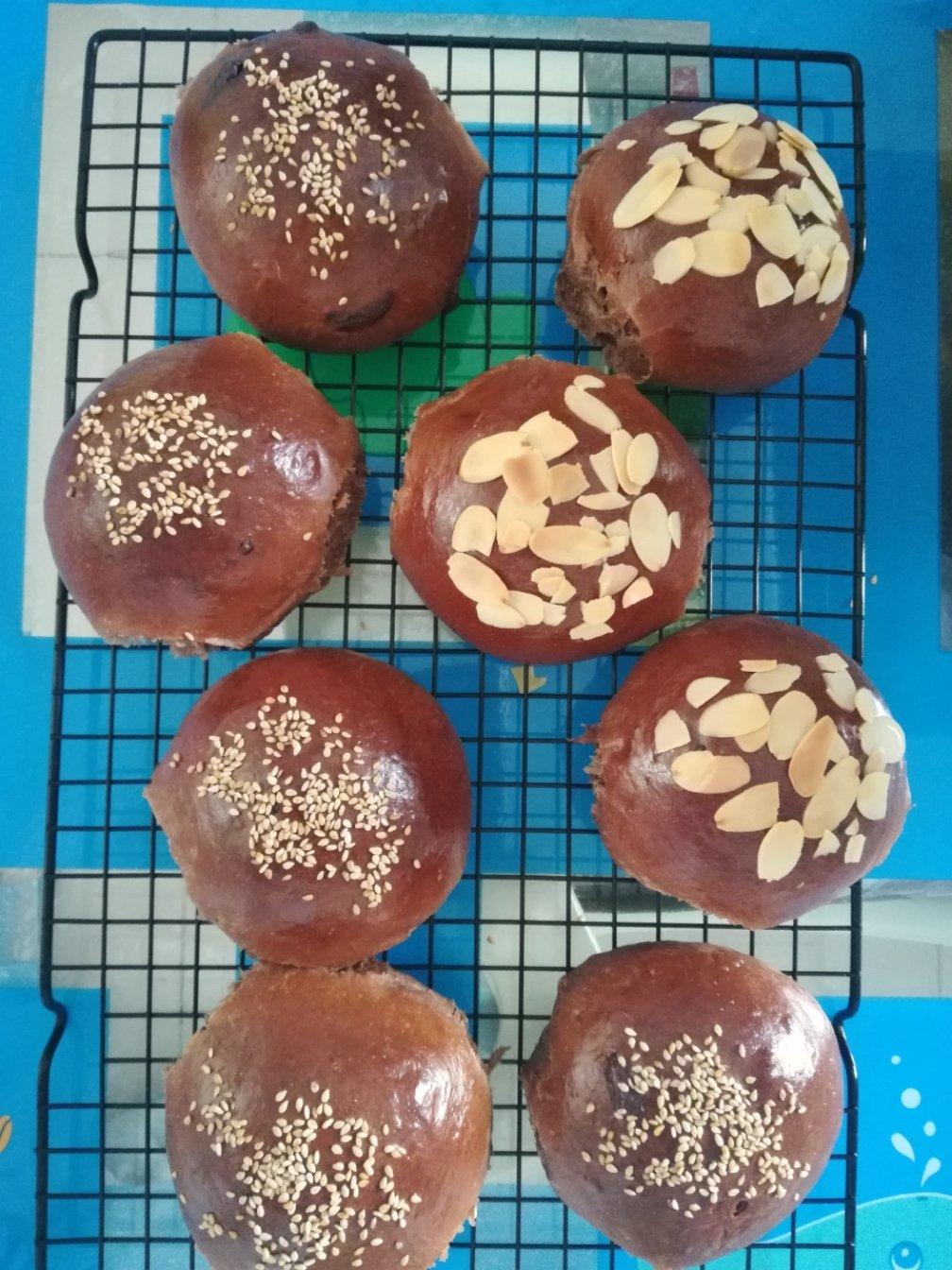 黑眼豆豆（最好吃的巧克力面包）