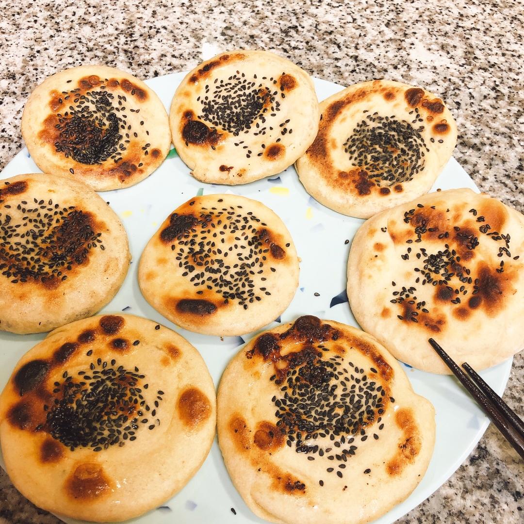 不需发面的宣软小糖饼👍👍👍