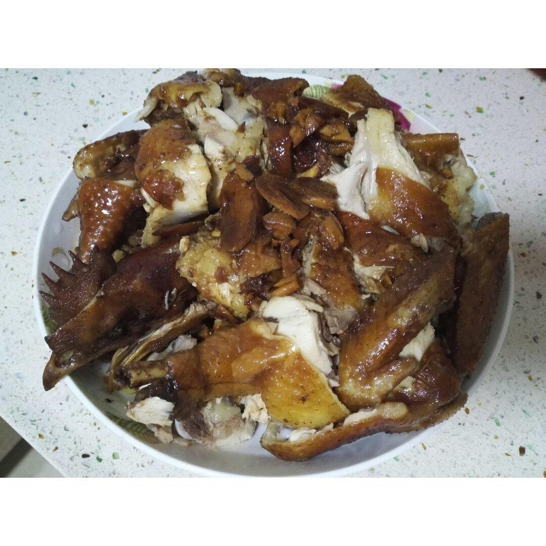 美味快手葱油鸡