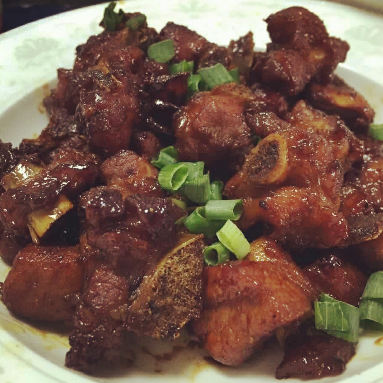 根本停不下来的糖醋排骨