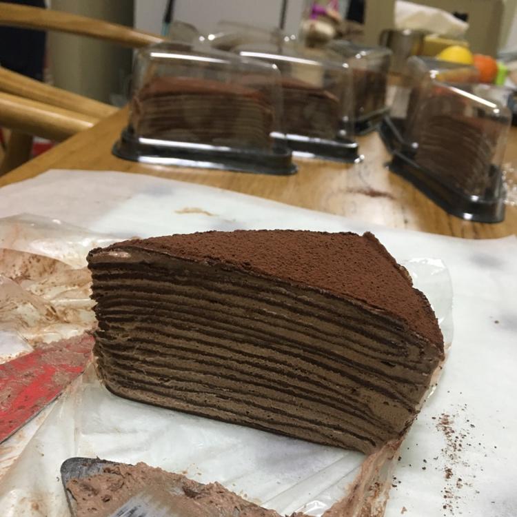 私味食光第八集［巧克力千层蛋糕］