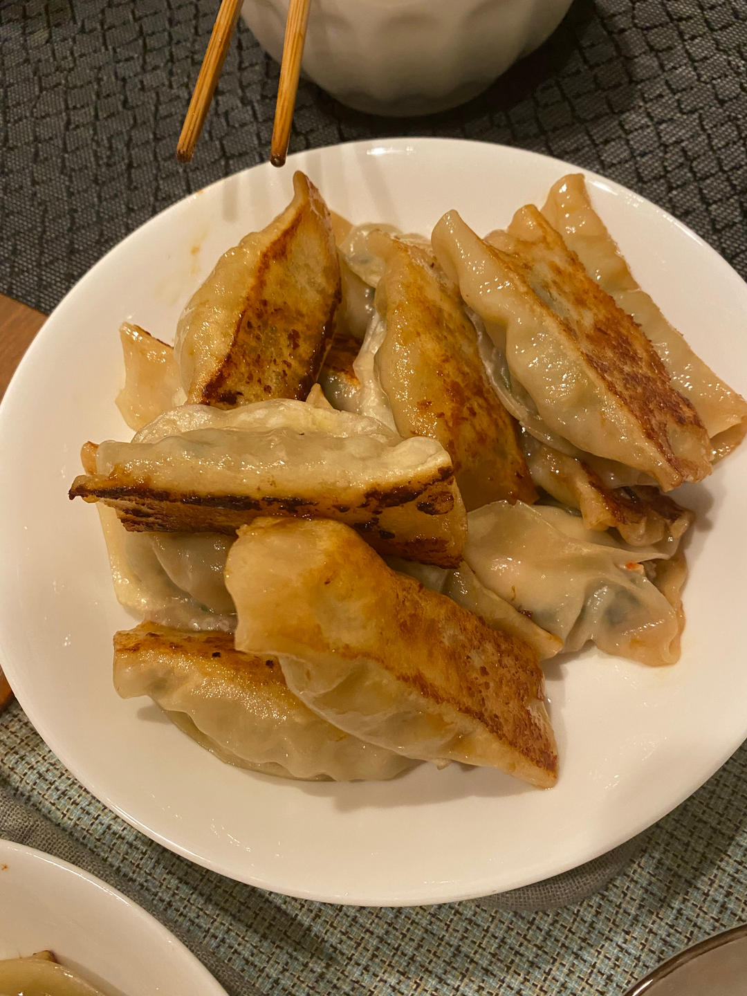 快手锅贴饺