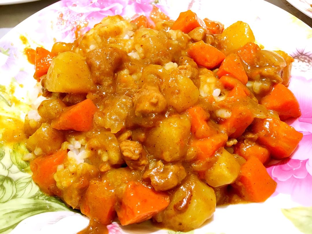 咖喱饭