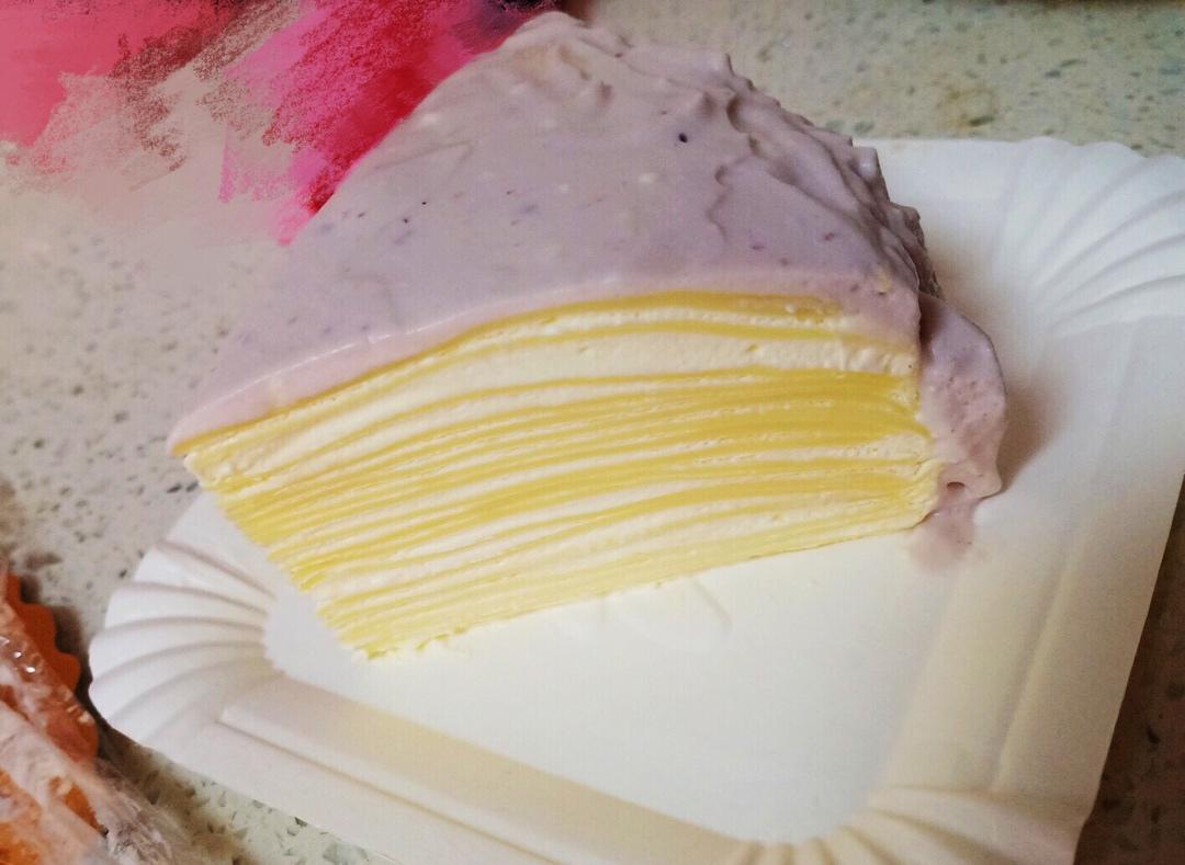 零基础做芒果千层蛋糕（8寸）