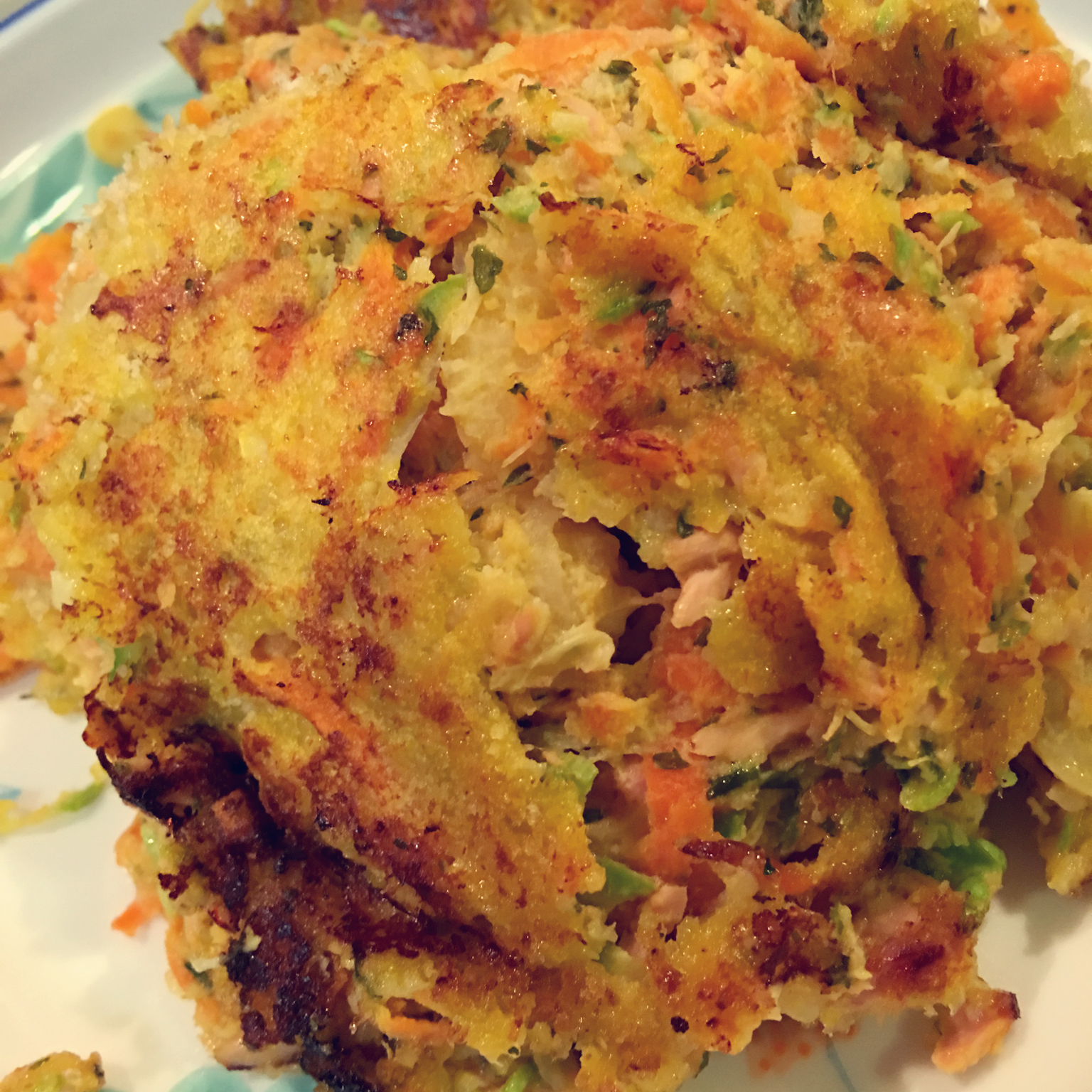 tuna and zucchini patties