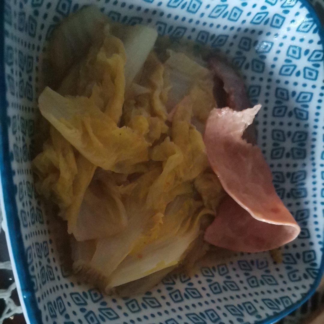 白菜肥牛锅