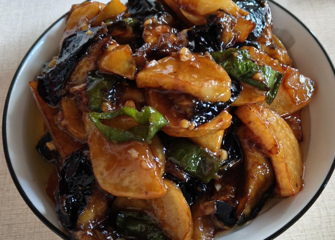 超级下饭的地三鲜