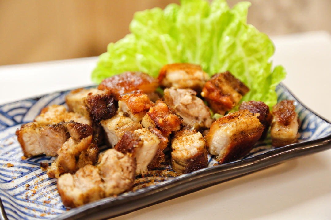 神马的66做的烤五花