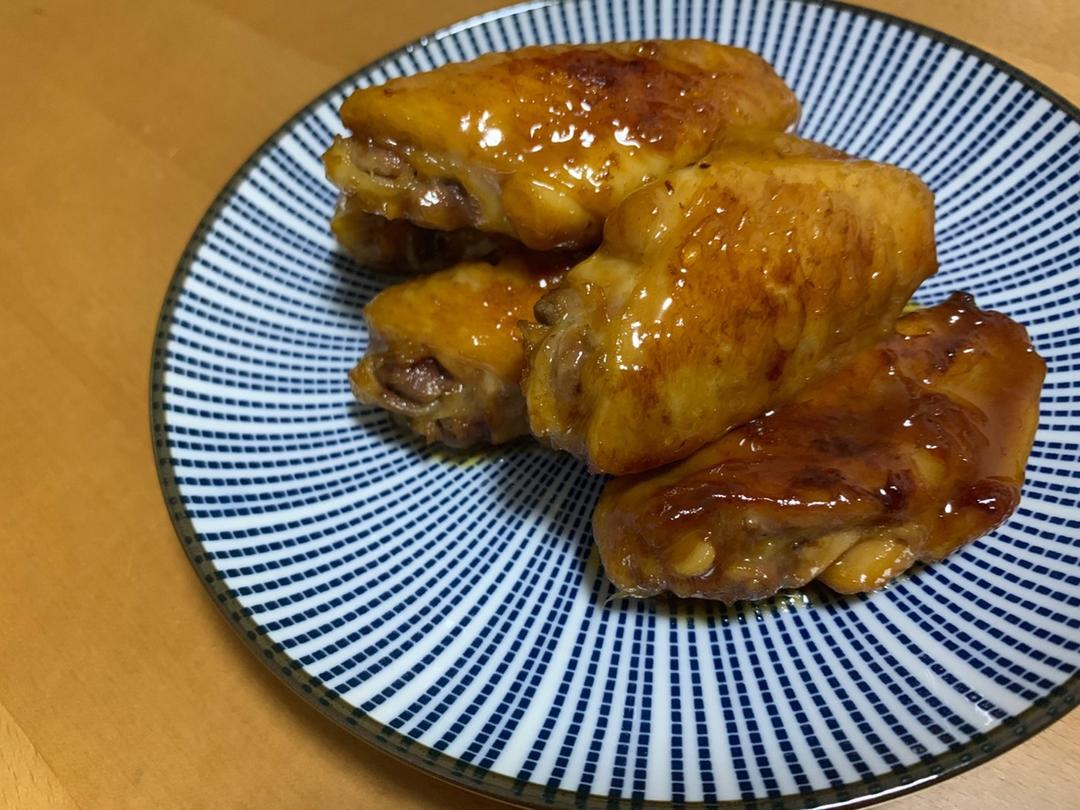 麦秋食光🔆蜜汁鸡翅