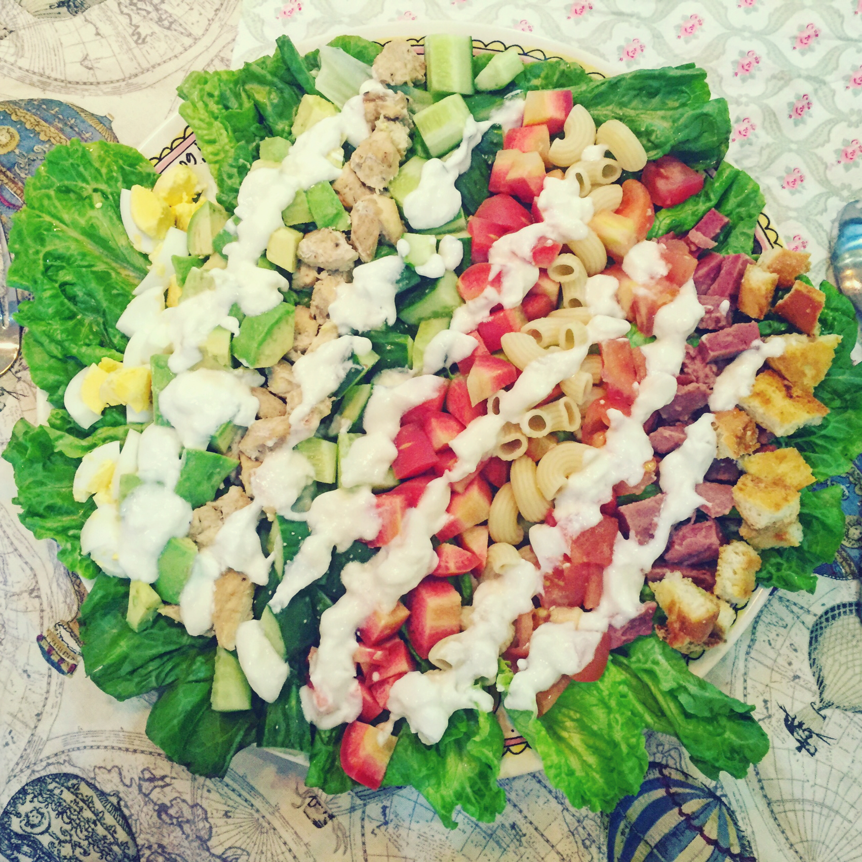 考伯沙拉 Cobb Salad