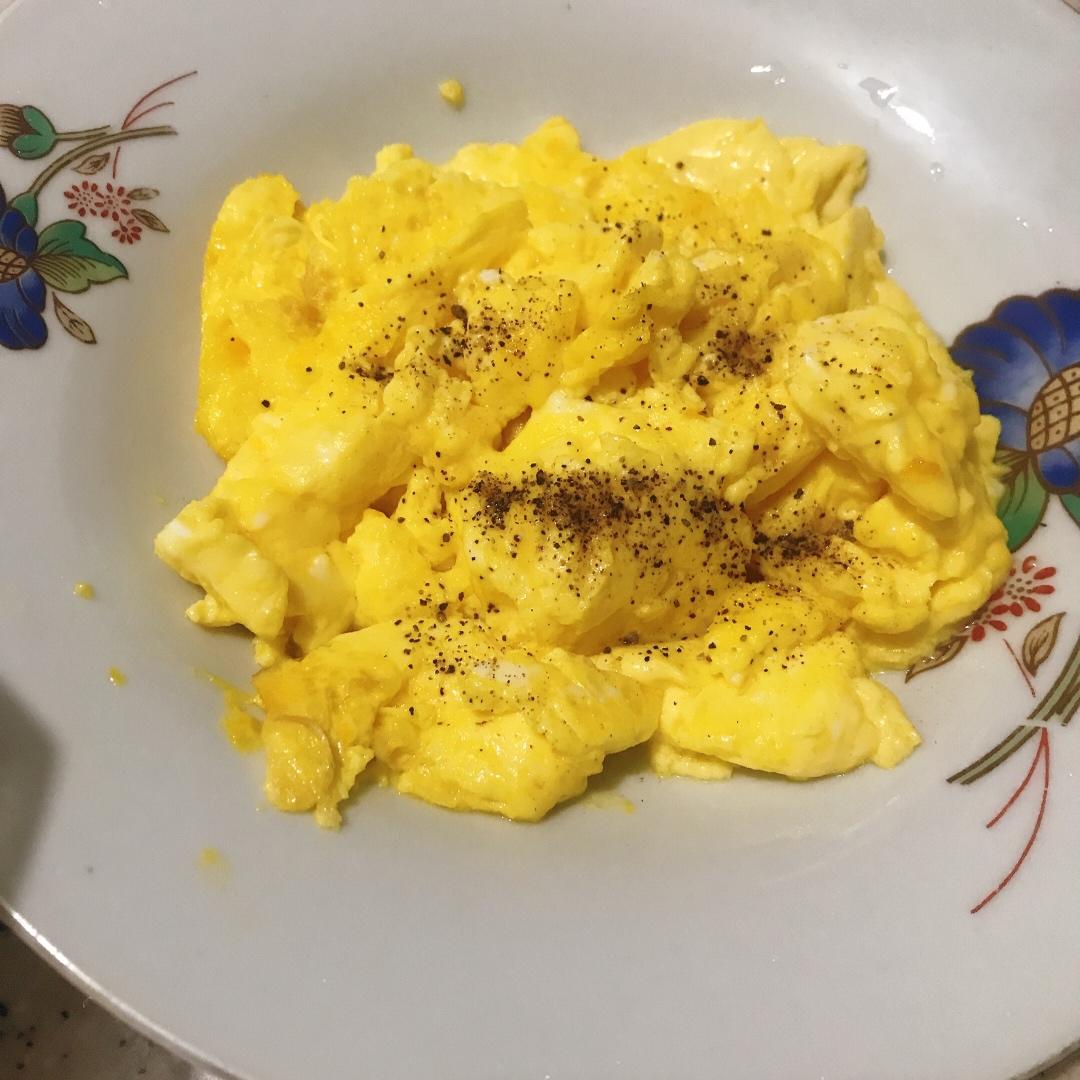 牛奶炒蛋