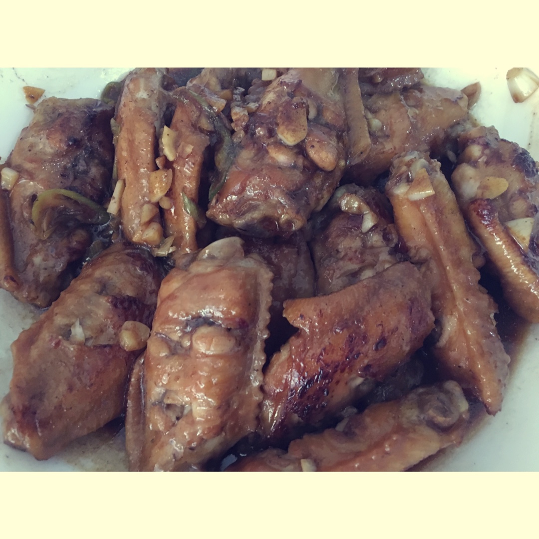 蒜香鸡翅