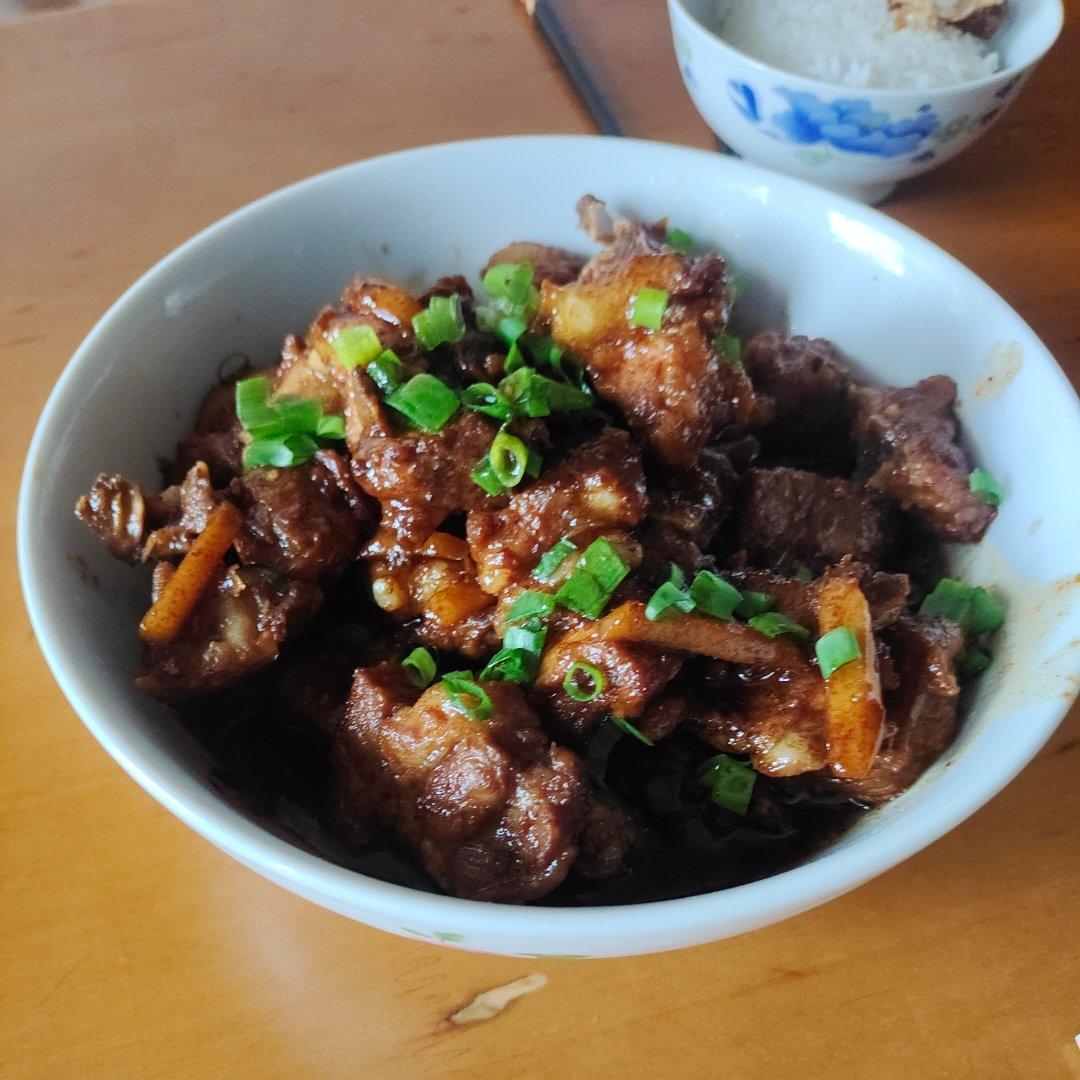 最简单的红烧排骨【你肯定会！！！】