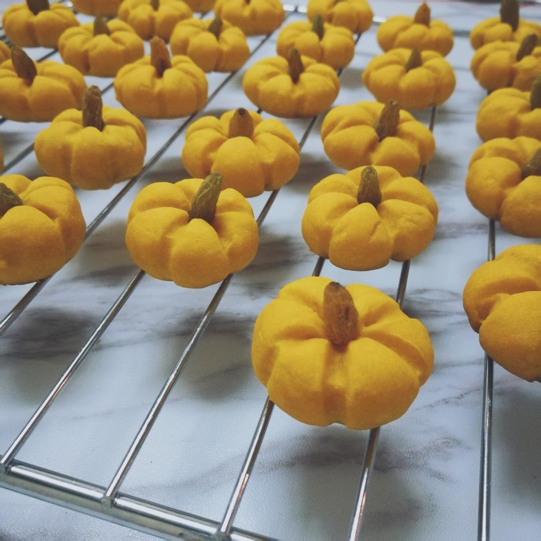 【迷你南瓜饼干】胜在卖萌