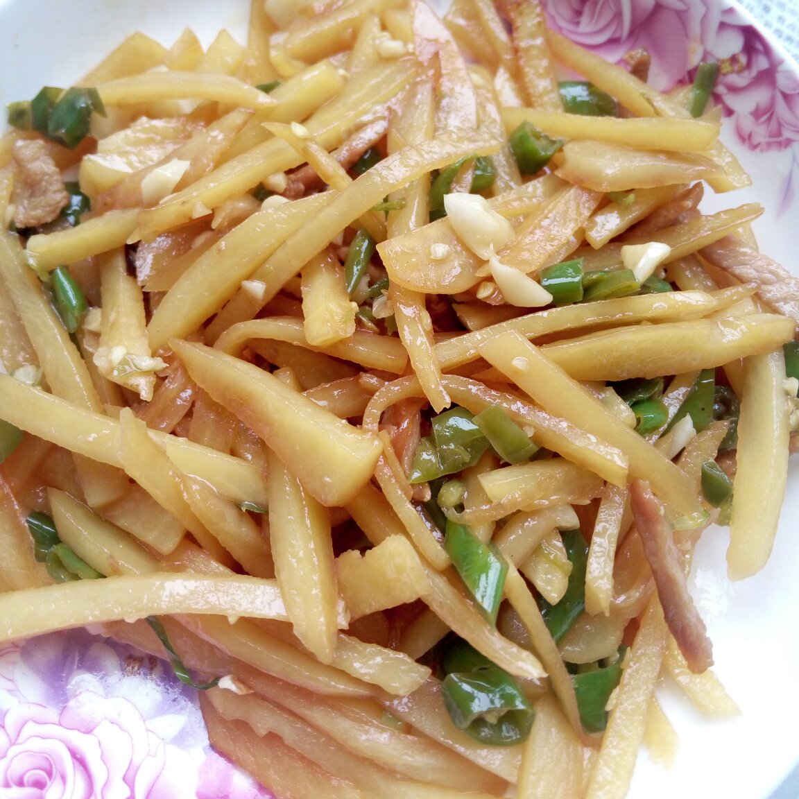 肉炒土豆丝